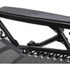ΠΟΛΥΘΡΟΝΑ RELAX COMPANION HM5095.11 ΓΚΡΙ TEXTILENE-ΜΑΥΡΟ ΜΕΤΑΛΛΟ 67x145x110Υεκ.
