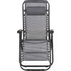 ΠΟΛΥΘΡΟΝΑ RELAX COMPANION HM5095.11 ΓΚΡΙ TEXTILENE-ΜΑΥΡΟ ΜΕΤΑΛΛΟ 67x145x110Υεκ.