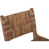 ΣΚΑΜΠΟ ΜΠΑΡ WALTER HM9841 ΞΥΛO TEAK ΣΕ ΦΥΣΙΚΟ-ΨΑΘΑ 46x55x105Υ εκ.