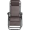 ΠΟΛΥΘΡΟΝΑ RELAX COMPANION HM5095.13 ΚΑΦΕ TEXTILENE-ΜΑΥΡΟ ΜΕΤΑΛΛΟ 67x145x110Υεκ.