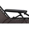 ΠΟΛΥΘΡΟΝΑ RELAX COMPANION HM5095.13 ΚΑΦΕ TEXTILENE-ΜΑΥΡΟ ΜΕΤΑΛΛΟ 67x145x110Υεκ.
