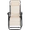 ΠΟΛΥΘΡΟΝΑ RELAX COMPANION HM5095.12 ΜΠΕΖ TEXTILENE-ΜΑΥΡΟ ΜΕΤΑΛΛΟ 67x145x110Υεκ.