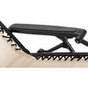 ΠΟΛΥΘΡΟΝΑ RELAX COMPANION HM5095.12 ΜΠΕΖ TEXTILENE-ΜΑΥΡΟ ΜΕΤΑΛΛΟ 67x145x110Υεκ.