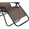 ΠΟΛΥΘΡΟΝΑ RELAX COMPANION HM5095.14 ΣΑΜΠΑΝΙ TEXTILENE-ΜΑΥΡΟ ΜΕΤΑΛΛΟ 67x145x110Υεκ.