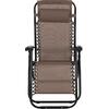 ΠΟΛΥΘΡΟΝΑ RELAX COMPANION HM5095.14 ΣΑΜΠΑΝΙ TEXTILENE-ΜΑΥΡΟ ΜΕΤΑΛΛΟ 67x145x110Υεκ.