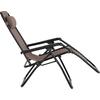 ΠΟΛΥΘΡΟΝΑ RELAX COMPANION HM5095.14 ΣΑΜΠΑΝΙ TEXTILENE-ΜΑΥΡΟ ΜΕΤΑΛΛΟ 67x145x110Υεκ.