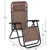 ΠΟΛΥΘΡΟΝΑ RELAX COMPANION HM5095.14 ΣΑΜΠΑΝΙ TEXTILENE-ΜΑΥΡΟ ΜΕΤΑΛΛΟ 67x145x110Υεκ.