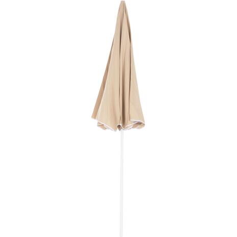 ΟΜΠΡΕΛΑ ΘΑΛΑΣΣΗΣ RANDALL 8 FIBERGLASS ΑΚΤΙΝΕΣ 2.20μ HM6015.04 MOKA