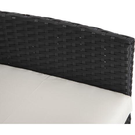 ΣΕΤ ΣΑΛΟΝΙ 4ΤΜΧ STASIA HM6089.04 ΣΥΝΘ.RATTAN ΜΑΥΡΟ-ΜΠΕΖ ΜΑΞΙΛΑΡΙΑ