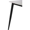 ΤΡΑΠΕΖΙ RAVEN HM9854.01 ΚΕΡΑΜΙΚΟ TOP ΜΑΤ ΛΕΥΚΟ ΜΑΡΜΑΡΟ-ΜΑΥΡΟ ΜΕΤΑΛΛΟ 120x70x73Υεκ.