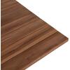 ΤΡΑΠΕΖΙ LEO HM9622.11 ΤΕΤΡΑΓΩΝΟ ΜΑΣΙΦ ΞΥΛΟ ΤΕΑΚ 80X80x75Υεκ.