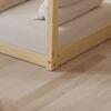 ΚΡΕΒΑΤΙ ΠΑΙΔΙΚΟ PEPE HM678.01 τ.MONTESSORI ΞΥΛΟ ΠΕΥΚΟ ΦΥΣΙΚΟ- 140x70εκ