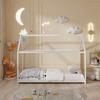 ΚΡΕΒΑΤΙ ΠΑΙΔΙΚΟ PEPE HM678.03 τ.MONTESSORI ΞΥΛΟ ΠΕΥΚΟ ΛΕΥΚΟ- 140x70εκ