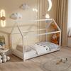 ΚΡΕΒΑΤΙ ΠΑΙΔΙΚΟ PEPE HM678.03 τ.MONTESSORI ΞΥΛΟ ΠΕΥΚΟ ΛΕΥΚΟ- 140x70εκ