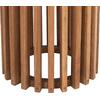 ΒΑΣΗ BAR STAND ΕΣΩΤ.ΧΩΡΟΥ ΜΕΣ.ΥΨΟΥΣ ΣΤΡΟΓΓΥΛΗ FRANTZ HM9857.11 MINDI ΞΥΛΟ ΣΕ ΦΥΣΙΚΟ Φ40x90Υεκ.
