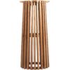 ΒΑΣΗ BAR STAND ΕΣΩΤ.ΧΩΡΟΥ ΜΕΣ.ΥΨΟΥΣ ΣΤΡΟΓΓΥΛΗ FRANTZ HM9857.11 MINDI ΞΥΛΟ ΣΕ ΦΥΣΙΚΟ Φ40x90Υεκ.