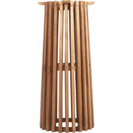 ΒΑΣΗ BAR STAND ΕΣΩΤ.ΧΩΡΟΥ ΜΕΣ.ΥΨΟΥΣ ΣΤΡΟΓΓΥΛΗ FRANTZ HM9857.11 MINDI ΞΥΛΟ ΣΕ ΦΥΣΙΚΟ Φ40x90Υεκ.