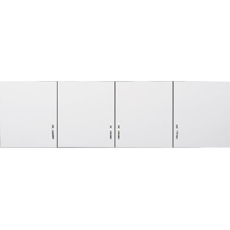 ΠΑΤΑΡΙ 4ΦΥΛΛΗΣ ΝΤΟΥΛΑΠΑΣ ΜΕΛΑΜΙΝΗΣ LORELAI HM354.05 ΣΕ ΛΕΥΚΟ 200x55.5x60Υεκ.