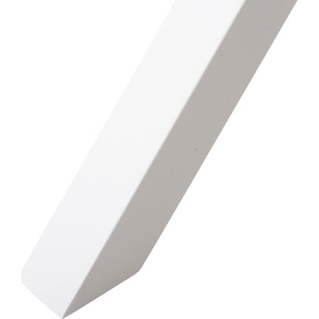 ΤΡΑΠΕΖΙ ΑΛΟΥΜΙΝΙΟΥ ΟΡΘΟΓΩΝΙΟ TAWNEE HM6039.02 ΛΕΥΚΟ-POLYWOOD ΦΥΣΙΚΟ 219,5x89,5x73Υ