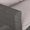 ΣΕΤ ΣΑΛΟΝΙ ΓΩΝΙΑ & ΤΡΑΠΕΖΙ CARSON HM6078.01 ΓΚΡΙ ΣΥΝΘ.RATTAN-ΜΑΞΙΛΑΡΙΑ