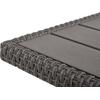 ΣΕΤ ΣΑΛΟΝΙ ΓΩΝΙΑ & ΤΡΑΠΕΖΙ CARSON HM6078.01 ΓΚΡΙ ΣΥΝΘ.RATTAN-ΜΑΞΙΛΑΡΙΑ