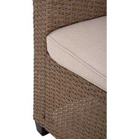 ΣΕΤ ΣΑΛΟΝΙ ΓΩΝΙΑ & ΤΡΑΠΕΖΙ CARSON HM6078.02 ΜΟΚΑ ΣΥΝΘ.RATTAN-ΜΑΞΙΛΑΡΙΑ