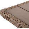 ΣΕΤ ΣΑΛΟΝΙ ΓΩΝΙΑ & ΤΡΑΠΕΖΙ CARSON HM6078.02 ΜΟΚΑ ΣΥΝΘ.RATTAN-ΜΑΞΙΛΑΡΙΑ