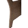 ΣΕΤ ΣΑΛΟΝΙ ΓΩΝΙΑ & ΤΡΑΠΕΖΙ CARSON HM6078.02 ΜΟΚΑ ΣΥΝΘ.RATTAN-ΜΑΞΙΛΑΡΙΑ