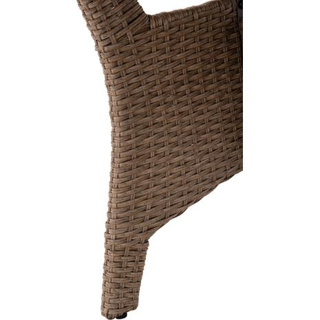ΣΕΤ ΣΑΛΟΝΙ ΓΩΝΙΑ & ΤΡΑΠΕΖΙ CARSON HM6078.02 ΜΟΚΑ ΣΥΝΘ.RATTAN-ΜΑΞΙΛΑΡΙΑ