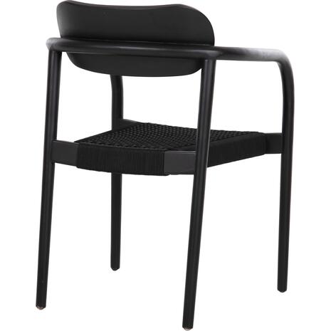 ΠΟΛΥΘΡΟΝΑ OSLO HM9636.12 ΞΥΛΟ TEAK ΜΑΥΡΟ & ΣΧΟΙΝΙ--B’ΔΙΑΛΟΓΗΣ 55x54x80Yεκ.