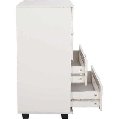 ΣΥΡΤΑΡΙΕΡΑ ΜΕΛΑΜΙΝΗΣ THORGAN HM9880.03 4 ΣΥΡΤΑΡΙΑ-ΛΕΥΚΟ ΧΡΩΜΑ 80Χ40Χ83Υεκ