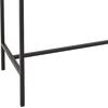 ΣΕΤ ΤΡΑΠΕΖΑΡΙΑ ΜΠΑΡ 5ΤΜΧ BOXY HM9882.01 ΜΑΥΡΟ ΜΕΤΑΛΛΟ-ΜΕΛΑΜΙΝΗ ΣΕ SONAMA