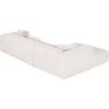 ΚΑΝΑΠΕΣ ΓΩΝΙΑ (ΑΡΙΣΤΕΡΗ) BRICKEN HM3275.02L ΛΕΥΚΟ ΥΦΑΣΜΑ 110-282x98-160x72Υεκ.