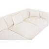 ΚΑΝΑΠΕΣ ΓΩΝΙΑ (ΑΡΙΣΤΕΡΗ) BRICKEN HM3275.02L ΛΕΥΚΟ ΥΦΑΣΜΑ 110-282x98-160x72Υεκ.