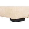 ΚΑΝΑΠΕΣ ΓΩΝΙΑ (ΔΕΞΙΑ) COVEN HM3266.01R ΕΚΡΟΥ ΥΦΑΣΜΑ 298x102-208x85Υεκ.