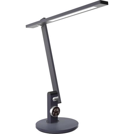 ΦΩΤΙΣΤΙΚΟ ΓΡΑΦΕΙΟΥ LED BLAIN PRO HM4445.07 ΓΚΡΙ ΜΕΤΑΛΛΙΚΟ ΧΡΩΜΑ Φ19x49,9Υεκ.