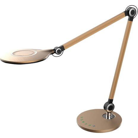 ΦΩΤΙΣΤΙΚΟ ΓΡΑΦΕΙΟΥ LED BLAIN PRO HM4452.09 ΧΡΥΣΟ ΧΡΩΜΑ ABS 55,7x49,7Υεκ.