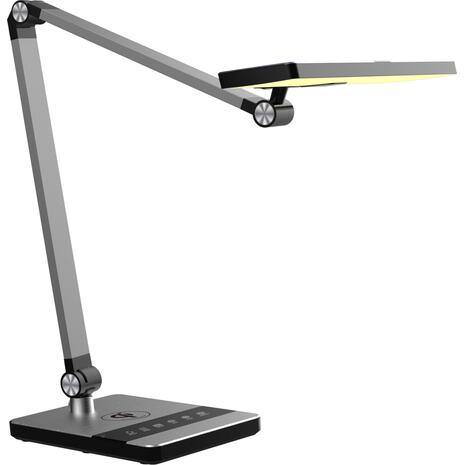 ΦΩΤΙΣΤΙΚΟ ΓΡΑΦΕΙΟΥ LED BLAIN PRO HM4461.08 ΑΣΗΜΙ ΜΑΤ ABS 35x43,9Υεκ.