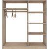 ΚΡΕΜΑΣΤΡΑ ΠΑΙΔΙΚΗ SANI HM18226.03 ΞΥΛΟ ΣΗΜΥΔΑΣ ΣΕ ΦΥΣΙΚΟ ΧΡΩΜΑ 90x40x100Υεκ.