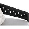 ΠΟΛΥΘΡΟΝΑ ΑΛΟΥΜΙΝΙΟΥ CAMDEN HM6141.01 ΜΑΞΙΛΑΡΙΑ ΕΚΡΟΥ ΜΕ PRINT-ΑΝΘΡΑΚΙ 56x60x72-87Υεκ