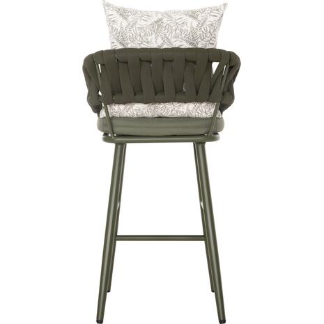 ΣΚΑΜΠΟ ΑΛΟΥΜΙΝΙΟΥ CAMDEN HM6142.09 ΜΑΞΙΛΑΡΙ ΜΕ PRINT-DARK OLIVE 56x60x108Υεκ.