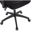 ΚΑΡΕΚΛΑ ΓΡΑΦΕΙΟΥ MEXER HM1195.01 ΜΑΥΡΟ MESH-PP ΒΑΣΗ 68x70x136Υεκ.