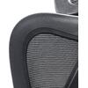 ΚΑΡΕΚΛΑ ΓΡΑΦΕΙΟΥ MEXER HM1195.01 ΜΑΥΡΟ MESH-PP ΒΑΣΗ 68x70x136Υεκ.