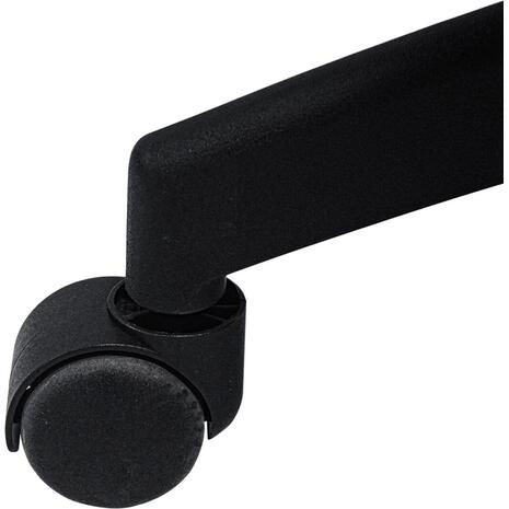 ΚΑΡΕΚΛΑ ΓΡΑΦΕΙΟΥ MEXER HM1195.01 ΜΑΥΡΟ MESH-PP ΒΑΣΗ 68x70x136Υεκ.
