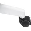 ΚΑΡΕΚΛΑ ΓΡΑΦΕΙΟΥ MEXER HM1195.02 ΓΚΡΙ MESH-PP ΒΑΣΗ-ΣΚΕΛΕΤΟΣ ΛΕΥΚΟΣ 68x70x136Υεκ.