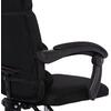 ΚΑΡΕΚΛΑ ΓΡΑΦΕΙΟΥ CRONER HM1196.01 ΜΑΥΡΟ MESH-ΜΕΤΑΛ.ΒΑΣΗ 58x99x120Υεκ.
