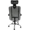 ΚΑΡΕΚΛΑ ΓΡΑΦΕΙΟΥ CRONER HM1196.02 ΓΚΡΙ MESH-ΜΕΤΑΛ.ΒΑΣΗ 58x67x124Υεκ.