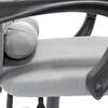 ΚΑΡΕΚΛΑ ΓΡΑΦΕΙΟΥ CRONER HM1196.02 ΓΚΡΙ MESH-ΜΕΤΑΛ.ΒΑΣΗ 58x67x124Υεκ.