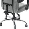 ΚΑΡΕΚΛΑ ΓΡΑΦΕΙΟΥ CRONER HM1196.02 ΓΚΡΙ MESH-ΜΕΤΑΛ.ΒΑΣΗ 58x67x124Υεκ.