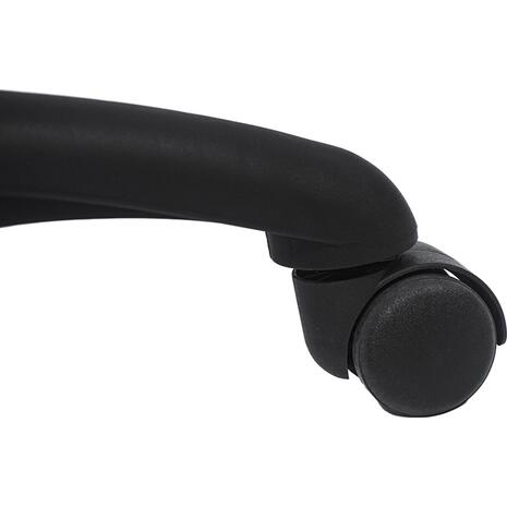 ΚΑΡΕΚΛΑ ΓΡΑΦΕΙΟΥ PORTIMA HM1197.03 ΓΚΡΙ PVC-ΜΑΥΡΟΣ ΣΚΕΛΕΤΟΣ & ΒΑΣΗ 66.5x60x97Υεκ